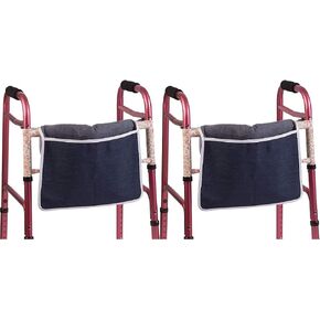 حقيبة DMI Universal Walker، حقيبة حمل بجيب واحد، سهلة التركيب والطي، متينة، يمكن غسلها في الغسالة، من 12.5 إلى 15 بوصة in Kuwait