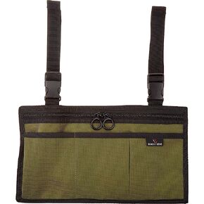 Side-Pack 5 Pocket Wheelchair or Scooter Bag w/Key Rings (Olive) in Saudi Arabia