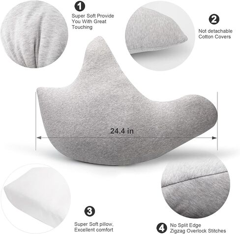 وسادة الكفة الدوارة من BESLKB - وسادة جراحة الكتف - وسادة نوم جانبية لتخفيف آلام الرقبة والكتف، ودعم ما بعد الكتف in Kuwait