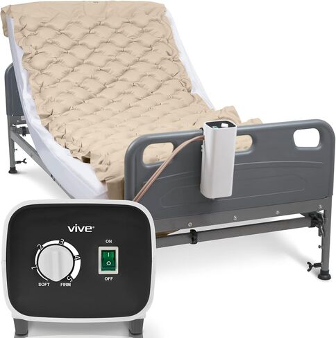 Vive Alternating Pressure Pad, Includes Mattress Pad and Electric Pump System in Kuwait