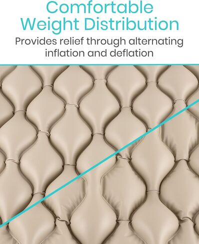 Vive Alternating Pressure Pad, Includes Mattress Pad and Electric Pump System in Kuwait