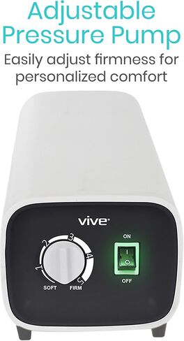 Vive Alternating Pressure Pad, Includes Mattress Pad and Electric Pump System in Kuwait