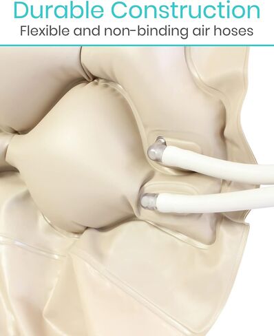 Vive Alternating Pressure Pad, Includes Mattress Pad and Electric Pump System in Kuwait