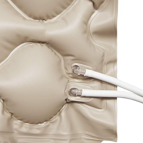 Vaunn Medical Cloud Air Whisper غطاء مرتبة ضغط الهواء المتناوب الهادئ مع مضخة مقاس مزدوج 36 بوصة × 78 بوصة × 3 بوصة in Kuwait