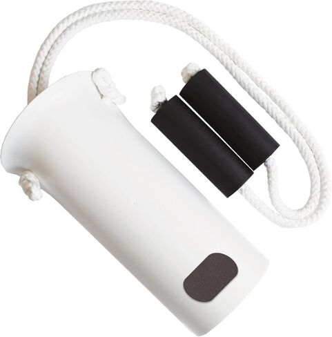 Rehabilitation Advantage Wide Sock Aid with Single Cord, White, 1 Count in Saudi Arabia
