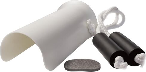 Rehabilitation Advantage Wide Sock Aid with Single Cord, White, 1 Count in Saudi Arabia