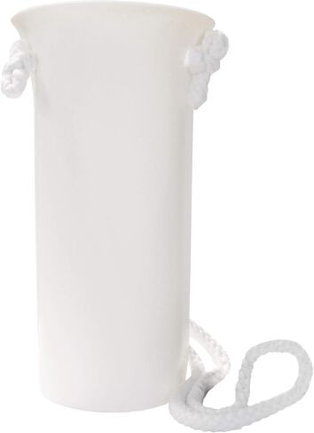 Rehabilitation Advantage Wide Sock Aid with Single Cord, White, 1 Count in Saudi Arabia
