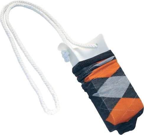 Rehabilitation Advantage Wide Sock Aid with Single Cord, White, 1 Count in Saudi Arabia