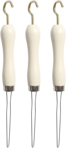Grip Button Hook Helper Shirt Collar Buttoner Jeans Easy Buttoner Button Hook Aid Tool Lightweight Built-up Dressing Aid for Arthritis (with Hook) in Kuwait