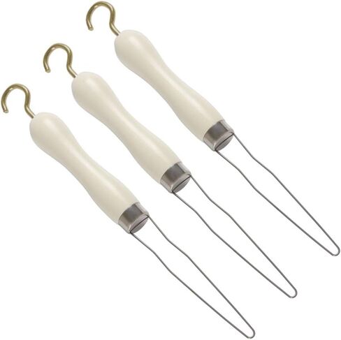 Grip Button Hook Helper Shirt Collar Buttoner Jeans Easy Buttoner Button Hook Aid Tool Lightweight Built-up Dressing Aid for Arthritis (with Hook) in Kuwait