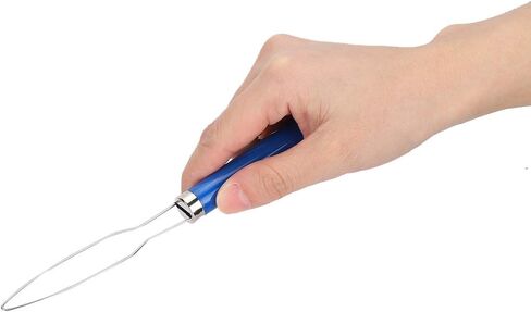 Zerodis Button Hook, 6PCs Shirt Coat Buttoning Aid Hand Buttons aids Wire Loop Button Hook Assist Tool Button Hook Dressing Aid Easily Buttons Dress Assist Device in Kuwait