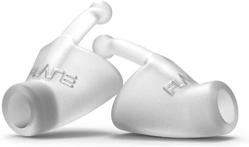 Flare Calmer – Ear Plugs Alternative – Reduce Annoying Noises Without Blocking Sound – Soft Reusable Silicone - Grey in Kuwait