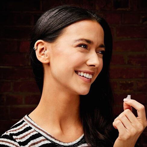 Flare Calmer – Ear Plugs Alternative – Reduce Annoying Noises Without Blocking Sound – Soft Reusable Silicone - Grey in Kuwait