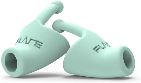 Flare Calmer – Ear Plugs Alternative – Reduce Annoying Noises Without Blocking Sound – Soft Reusable Silicone - Grey in Kuwait