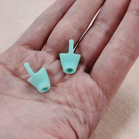 Flare Calmer – Ear Plugs Alternative – Reduce Annoying Noises Without Blocking Sound – Soft Reusable Silicone - Grey in Kuwait