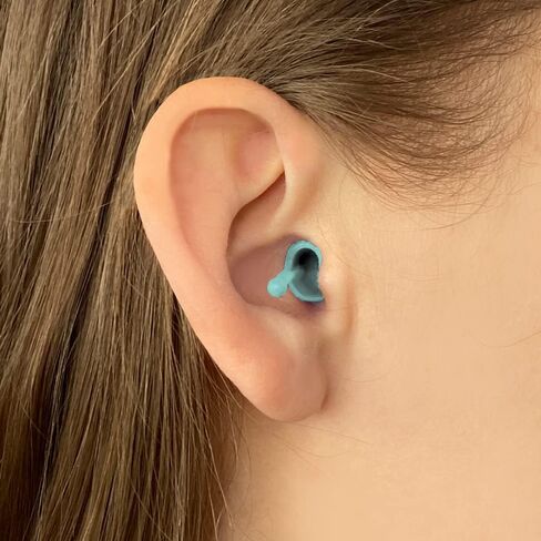 Flare Calmer – Ear Plugs Alternative – Reduce Annoying Noises Without Blocking Sound – Soft Reusable Silicone - Grey in Kuwait