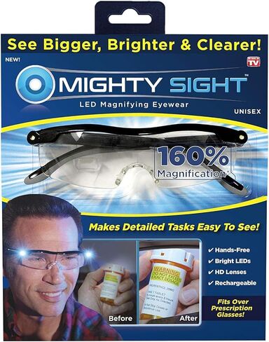 Ontel Mighty Sight LED Magnifying Eyewear in Saudi Arabia