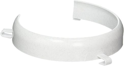 Sammons Preston Clip-On Food Guard for Plates, Reusable Spill Prevention Eating Aid Assistant for Scooping Food, Lightweight Assistive Plate Guard for Disabled, Elderly, and Handicapped in Kuwait