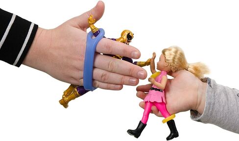 Silicone Adaptive Aid (Infant to Adult) for Limited Hand Function, Poor Grip, Limb Loss, Cerebral Palsy, Stroke, Tremors, Arthritis, ALS. (Therapist -Teacher 7 Pack) in Saudi Arabia