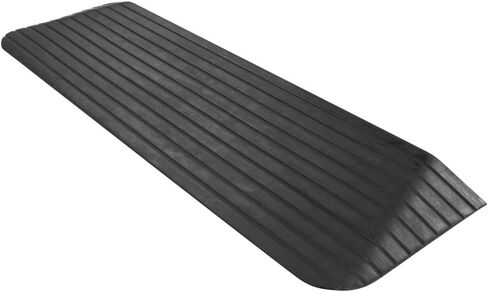 Silver Spring Solid Rubber Threshold Ramp - 1" Rise in Saudi Arabia