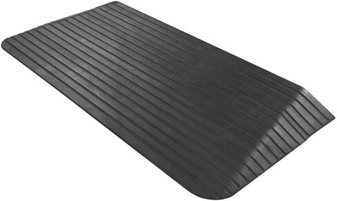 Silver Spring Solid Rubber Threshold Ramp - 1" Rise in Saudi Arabia