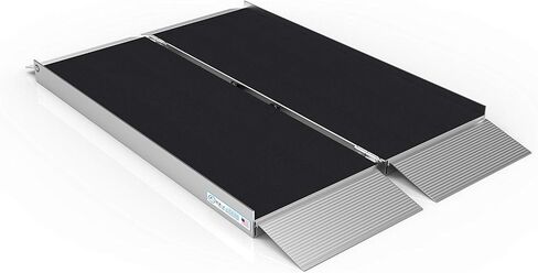 حقيبة EZ-Access، منحدر محمول قابل للطي مع سطح مقاوم للانزلاق، بطول 4 أقدام in Kuwait