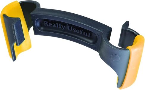 HealthSmart Vivi Bridgit Cane Rest Cane Holder, Helps Cane Stay in Place, Small and Compact, 5/8 to 1 Inch, Orange in Saudi Arabia