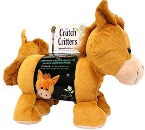 وسائد عكاز من القطيفة على شكل حصان من كراتش كريترز، مجموعة/2 in Kuwait