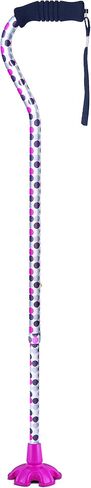 Essential Medical Supply Super Big Foot Replacement Standing Cane Tip with 6 Feet for Stability in Black in Kuwait