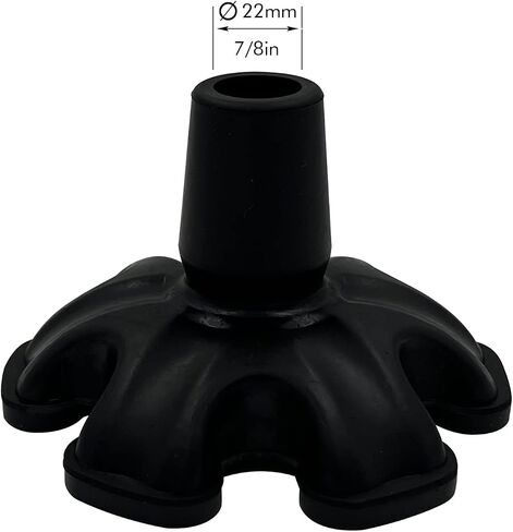 Self Standing 6 Support Feets Base Replacement Walking Canes in Saudi Arabia