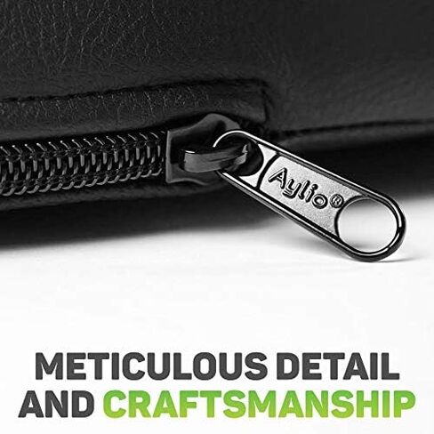 Aylio Socket Seat Cushion for Sit Bone and Back Pain Relief, Butt, Tailbone, Hip, Hamstring, Posture Support - Memory Foam Comfort Ischial Tuberosity Pillow for Desk Chair or Car in Saudi Arabia