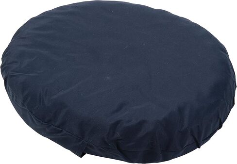 DMI Seat Cushion Donut Pillow and Chair Pillow for Tailbone Pain Relief, Hemorrhoids, Prostate, Pregnancy, Post Natal, Pressure Relief and Surgery, 14 x 12.5 x 3, Navy in Saudi Arabia