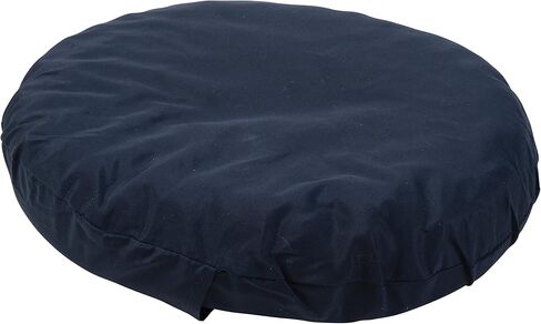 DMI Seat Cushion Donut Pillow and Chair Pillow for Tailbone Pain Relief, Hemorrhoids, Prostate, Pregnancy, Post Natal, Pressure Relief and Surgery, 14 x 12.5 x 3, Navy in Saudi Arabia