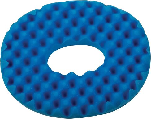 DMI Seat Cushion Donut Pillow and Chair Pillow for Tailbone Pain Relief, Hemorrhoids, Prostate, Pregnancy, Post Natal, Pressure Relief and Surgery, 14 x 12.5 x 3, Navy in Saudi Arabia