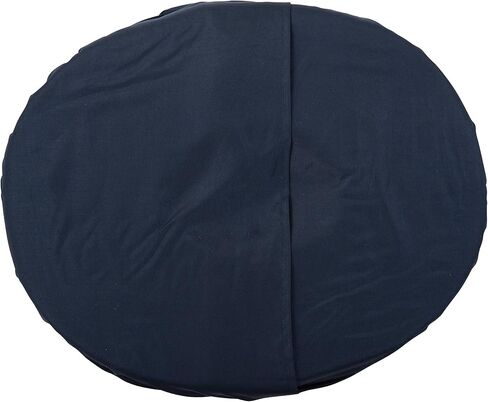 DMI Seat Cushion Donut Pillow and Chair Pillow for Tailbone Pain Relief, Hemorrhoids, Prostate, Pregnancy, Post Natal, Pressure Relief and Surgery, 14 x 12.5 x 3, Navy in Saudi Arabia