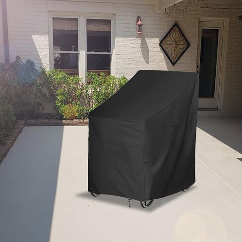 4-Wheel Rollator Walker Cover,Walkers for Seniors Dust Cover.28.3"x 26" x 35.4" (L x W x H) Suitable for Various Rollator(Cover Only) in Saudi Arabia
