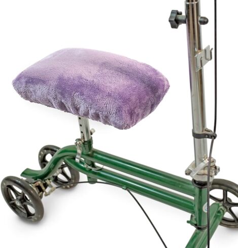 Deluxe Universal Knee Walker Pad Cover (Purple) in Saudi Arabia