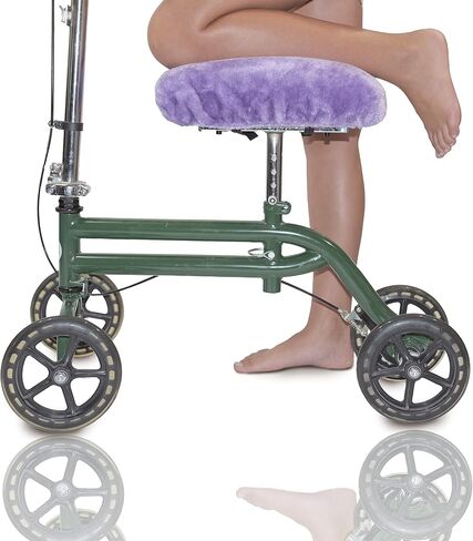 Deluxe Universal Knee Walker Pad Cover (Purple) in Saudi Arabia