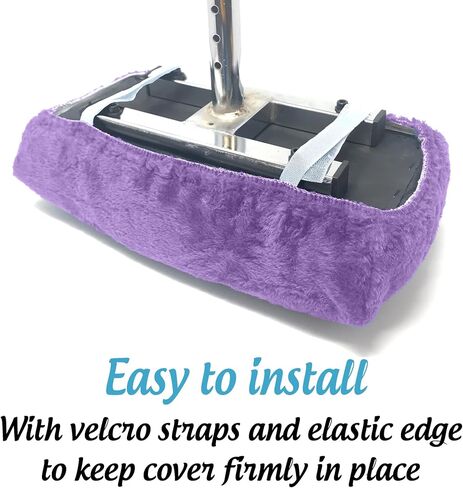 Deluxe Universal Knee Walker Pad Cover (Purple) in Saudi Arabia