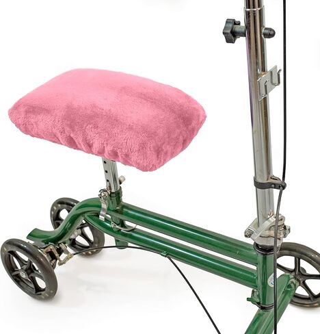 Deluxe Universal Knee Walker Pad Cover (Purple) in Saudi Arabia