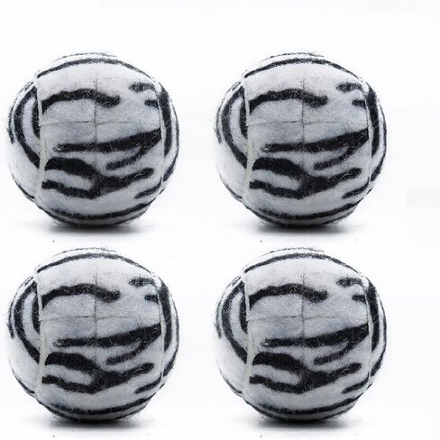 Magicorange 4 PCS Precut Walker Tennis Balls for Furniture Legs and Floor Protection, Heavy Duty Long Lasting Felt Pad Glide Coverings (Grey) in Saudi Arabia