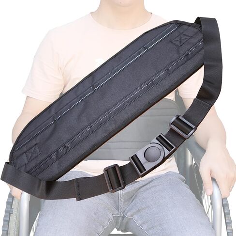 Wheelchair Seatbelt Belt Restraints Straps - KELBBO Safety Belt for Elderly Patients Care Safety Harness Chair Waist Lap Strap for Elderly in Saudi Arabia