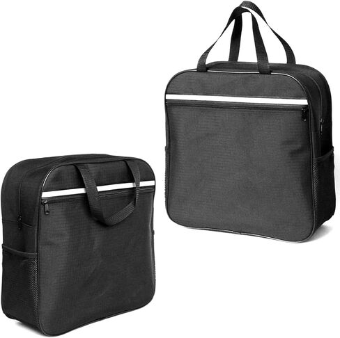 حقيبة كرسي متحرك مع حامل أكواب يناسب المشاة والبكرات والكراسي، وإكسسوارات الكراسي المتحركة للبالغين وكبار السن، وإكسسوارات تخزين الكراسي المتحركة، حقيبة ظهر لكبار السن قابلة للتعديل، وحقيبة علبة صينية دوارة in Kuwait