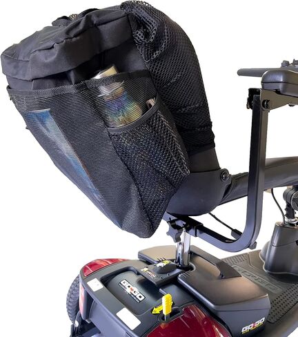 EZ-ACCESS EZ-ACCESSORIES Universal Tote For Walkers Wheelchairs & Scooters, Small in Saudi Arabia