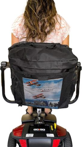 EZ-ACCESS EZ-ACCESSORIES Universal Tote For Walkers Wheelchairs & Scooters, Small in Saudi Arabia