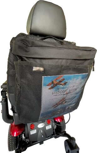 EZ-ACCESS EZ-ACCESSORIES Universal Tote For Walkers Wheelchairs & Scooters, Small in Saudi Arabia