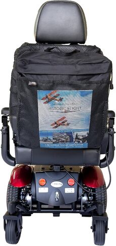 EZ-ACCESS EZ-ACCESSORIES Universal Tote For Walkers Wheelchairs & Scooters, Small in Saudi Arabia