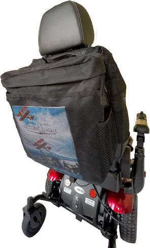 EZ-ACCESS EZ-ACCESSORIES Universal Tote For Walkers Wheelchairs & Scooters, Small in Saudi Arabia