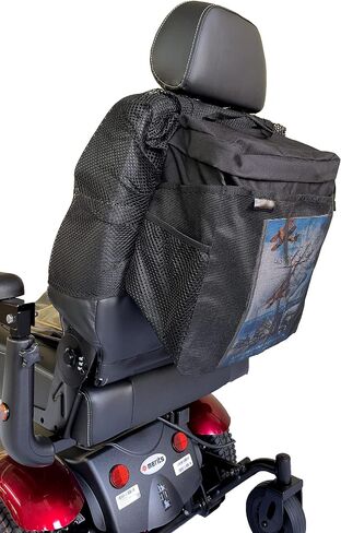 EZ-ACCESS EZ-ACCESSORIES Universal Tote For Walkers Wheelchairs & Scooters, Small in Saudi Arabia