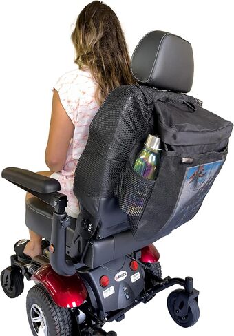 EZ-ACCESS EZ-ACCESSORIES Universal Tote For Walkers Wheelchairs & Scooters, Small in Saudi Arabia